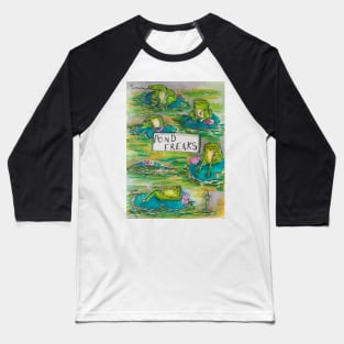 Pond Freaks Baseball T-Shirt